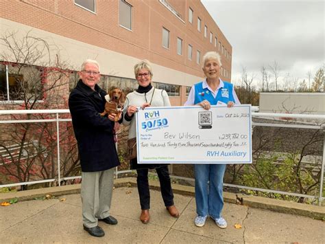 rvh barrie 50 50 lottery.